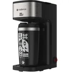 Cafeteira Elétrica Cadence Vambora com Copo Térmico