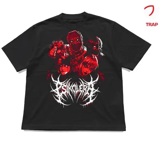 2026 Novo Camiseta Basica Hexa  Psiko RPG Ordem Para Normal Camiseta 100% Algodão Unissex