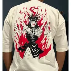 Camiseta Oversized Masculina Feminina T-shirt Premium Blood Unissex Spider Skull Symbol Unissex Caveira Dark Punk Goth