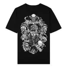 Camiseta Oversized Masculina Feminina T-shirt Anime Attacks On Titan Unissex 100% Algodão Streetwear  Envio Varias Cores