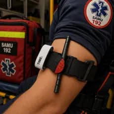 Torniquete Garrote Tático Hemorragia Bombeiros Samu