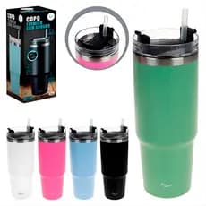 Copo Térmico Art House Caneca Térmica Aço Inox 850ml