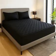 Protetor de Colchão Matelado Impermeável Solteiro/Casal/Queen/King – Pronta Entrega