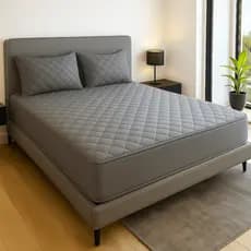 Capa Impermeável Matelada com Elástico Solteiro/Casal/Queen/King – Envio Imediato