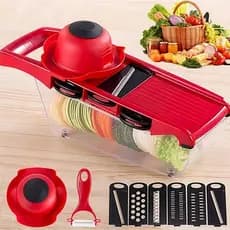 10 EM 1 Fatiador de legumes cozinha cortador de legumes multifuncional profissional aço inoxidável
