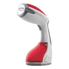 Passadeira a Vapor Portátil Perfect Steam, 1200W, Branco com Vermelho - BDV2000V