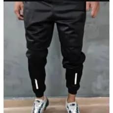 Calça Jogger Masculina Driy-Fit Corta Vento Esportiva Com Bolso e Ziper - Acadêmia Casual