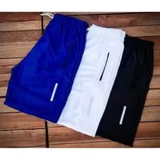 Kit 02 Bermudas Masculina Driy-Fit Esportiva Com Bolso Acad|êmia , Caminhada , Esportes