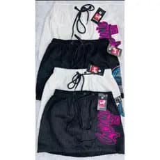 Saia da Cyclone Feminina de Veludo Linha Premium Estilo Gringa Estampas Variadas