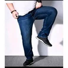 Calça Jeans Masculina Plus Size Com Lycra Estilo e Conforto Casual