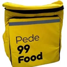 Mochila Motoboy Entrega Bag 99 Food 90L Usada
