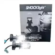 Led  Projetor Canhão Eliptico H4 Shocklight Carro