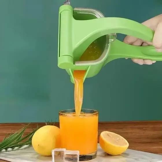 Novo Espremedor Manual Multi Cozinha Portátil Separadores De Resíduos De Frutas Ferramentas Funcionais Plástico Doméstic