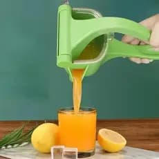 Novo Espremedor Manual Multi Cozinha Portátil Separadores De Resíduos De Frutas Ferramentas Funcionais Plástico Doméstic