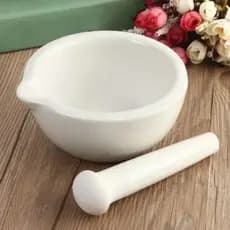 Medicina Cerâmica Mói Tigela Moagem Bebê Frutas Vegetais Pasta De Arroz Ferramenta Alimentos Laboratório Esmagamento Jar