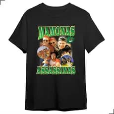 Camiseta Unissex Banda Mamonas Assassinas Pop Rock Comico 100% Algodão