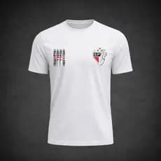 Camiseta Masculina SPFC São Paulo Tricolor Camisa De Time Tricolor Envio Rápido/Imediato Polar.clothing.store