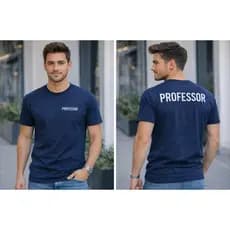 camiseta (Professor )em 100%algodão de alta qualidade aproveitem 100% Algodão