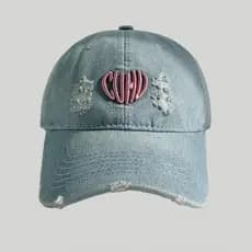 Novo Boné De Beisebol Jeans Masculino Casual Lavado Cowboy Snapback Bonés Retro Bordado Algodão Pai Chapéus Moda Feminin