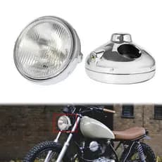 Motocicleta CB400CB-1 Sapphire 250 Bandit 74A Mountain Thief Galvanoplastia Conjunto de farol