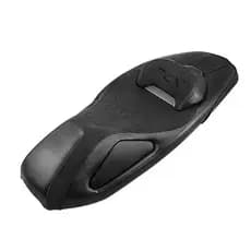 Almofada de assento adequada para honda PCX160, montagem modificada, almofada de assento de motocicleta, à prova d'água,