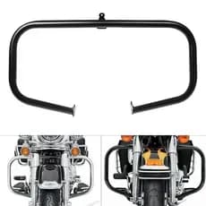 Acessórios para motocicleta Harley Road King Street Gliding 2009-18 Protetor de para-choque modificado engrossado