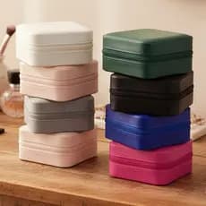 ESTOJO PORTA-JÓIAS MÉDIO. ORGANIZADOR PARA JÓIAS E SEMIJOIAS.