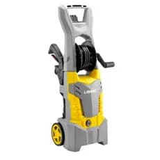 Lavadora de alta pressão Lavor Fast extra 135 amarela de 1.8kW com 135bar de pressão máxima 127v