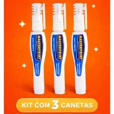 kit Canetas Corretiva 7ml Corretivos em Caneta  Masterprint