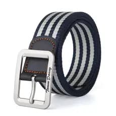 Cinto de Lona Masculino, Cinto Destacável, Tamanho Grande para Jeans