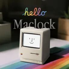 Despertador Retro Estilo Clássico Decoração de Mesa Relógio Digital Tecnologia Sentido Novo Produto Display de Temperatu