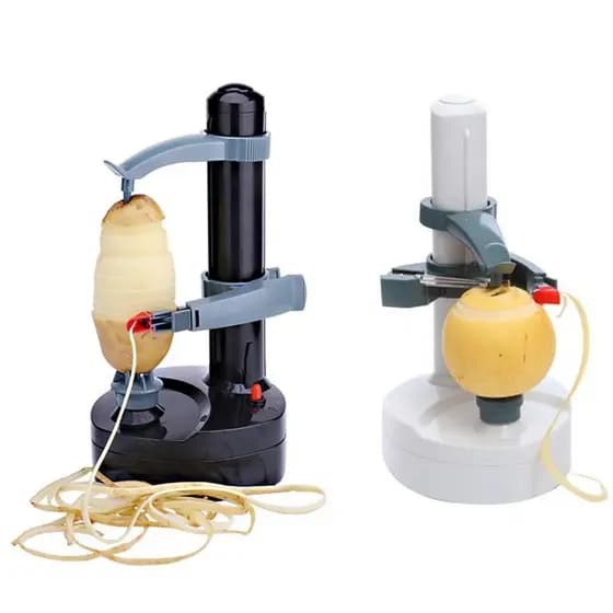 Descascador Elétrico Multifuncional Fruta Maçã Batata Descascador Automático