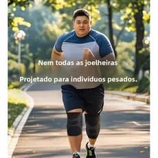 Joelheiras Extra grandes Plus obesidade irmã 100kg 150kg articulação masculina quente proteção contra frio atualizado ta