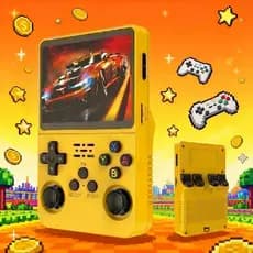 Novo estilo R36S Kaiyuan Console de jogos portátil Retro GBA arcade clássico FC arcade portátil PSP