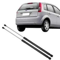Par Amortecedor Tampa Traseira Porta Malas Fiesta Hatch 2003 à 2014 Cinoy YN-AMFD011