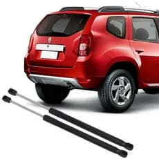 Par Amortecedor Tampa Traseira Porta Malas Duster 2012 à 2019 Mola Gás