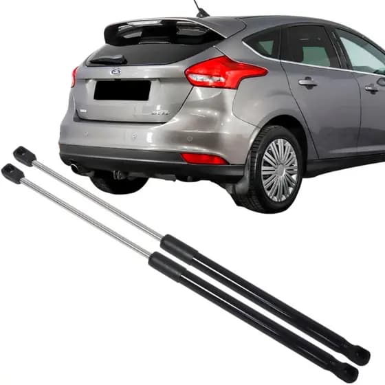 Par Amortecedor Tampa Traseira Porta Malas Focus Hatch 2014 à 2019 Cinoy Yn-Amfd1951