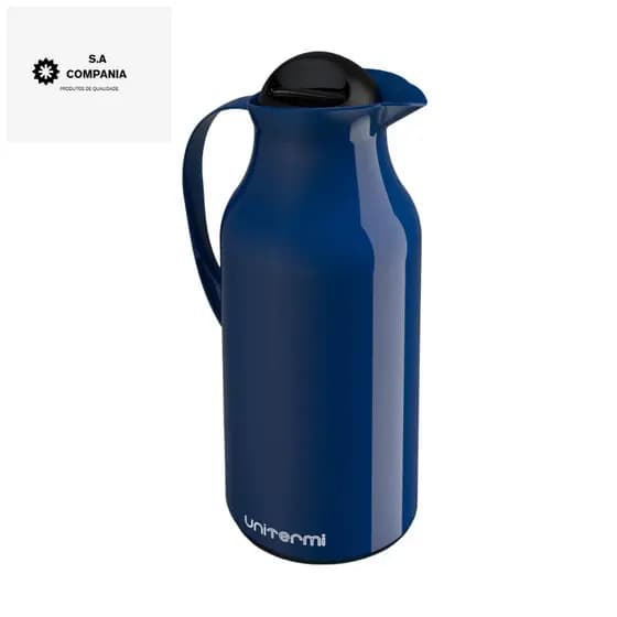 Garrafa Térmica Unitermi Siena 750ml Café Chimarrão Chá Café Diversas Cores