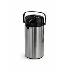 Garrafa Termica Inox 19 Litros Alta Retencao Calor Frio Resistente Portatil