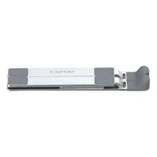 Base Suporte Notebook Awei X26 Alumínio Emborrachado Cinza