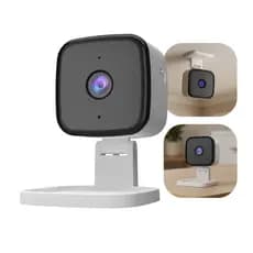 Câmera Wi-fi Galaxy Home Cam V1 3mp Hd Com Visão Noturna