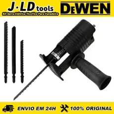 Kit Adaptador De Serra Tico Tico Para Furadeira