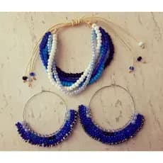Pulseira, Brinco, bracelete, joias  bijuterias, acessórios, Miçangas