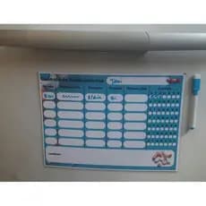 Planner Controle de Medicamentos para Geladeira