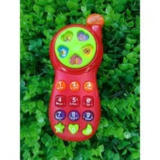 Telefone Infantil Musical com Luz e Sons – Baby Plaything Brinquedo Educativo