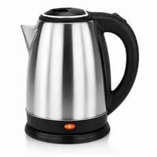 Chaleira Elétrica Aço Inox Premium Automática 1,8 Litros 110v ou 220v – Base 360° e Luz Indicadora