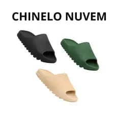 Chinelo Slide Masculino Feminino Conforto Antiderrapante Estiloso Moderno - SUPER PROMOÇÃO!