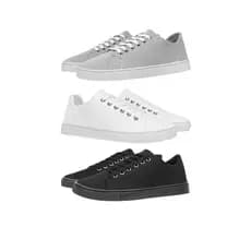 Kit 3 Tênis Sapatenis Casual Masculino Estiloso Na Moda Dia a Dia - Promoção!