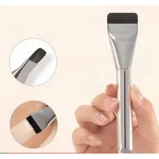 Pincel de base ultrafino, leve e fino, pincel para contorno de rosto