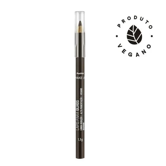 Lapis Para Olhos Panvel Make Up Marrom 1,1g